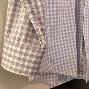 Kenneth Cole Reaction Mens Long Sleeve Button Down size 16 32/33